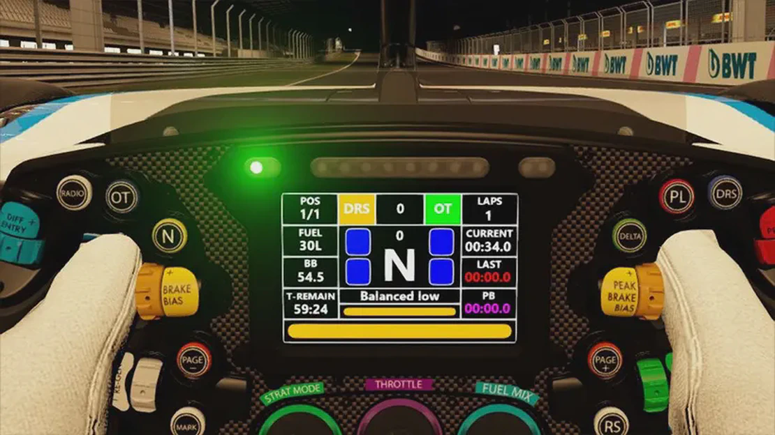 Steering Wheel Displays [1.7]